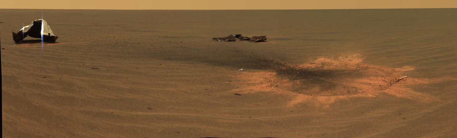 a self-portrait of the Curiosity rover on Mars
