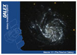GALEX image of Pinwheel Galaxy.