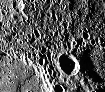 Even closer image of Mercury