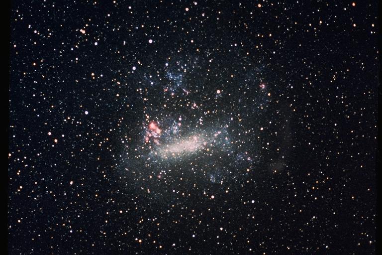 image of the Large Magellanic Cloud