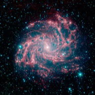 Fireworks: The Fireworks Galaxy, or NGC 6946, is a neighbor of our own galaxy. It is 