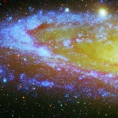 Part of Andromeda Galaxy.