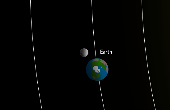 close-up illusrtration of of Earth