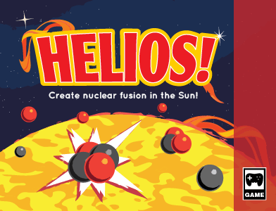Game box art for the game Helios.
